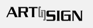 ART[i]SIGN - Communication to succeed Logo