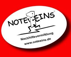 NoteEins® Online Nachhilfe Logo