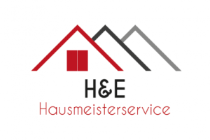 H&E Hausmeisterservice Logo