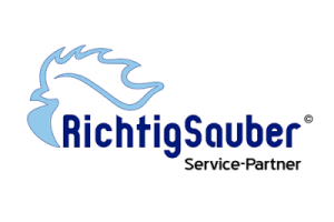 RichtigSauber Gebäudereinigung Logo