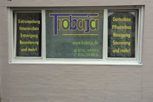 Trobaja Entrümpelung Hauhaltsauflösung Entsorgung Pflasterarbeiten und mehr Logo