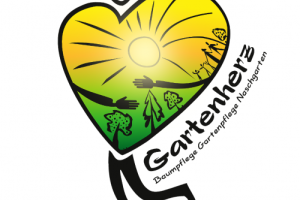 Gartenherz, Dienstleistungen rund um Ihren Garten Logo