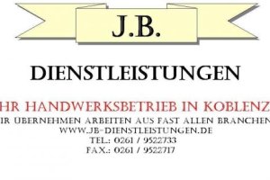 J.B. Dienstleistungen   Ihr Handwerksbetrieb in Koblenz ! Logo