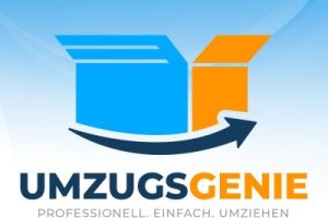 UMZUGSGENIE - Ihre Umzugsfirma mit 16 Jahren Berufserfahrung für Ihren Umzug Logo
