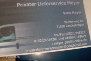 Privater Lieferservice Meyer Logo