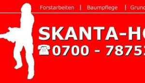 SKANTA Forstunternehmen Logo