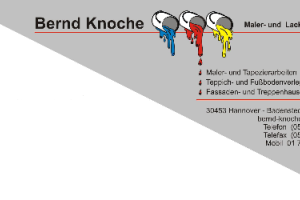 Ihr kompetenter Maler in Hannover Logo
