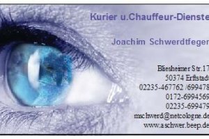 Kurier und Chauffeurdienste Rhein/Erft-Kreis Logo