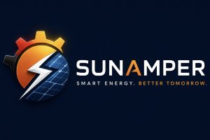 SunAmper – Elektrotechnik & Photovoltaik Logo