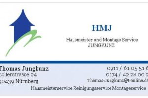 HMJ Jungkunz Hausmeister,-Reinigungs und Montageservice Logo