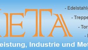 WILKOMMEN BEI METALLBAU META Logo