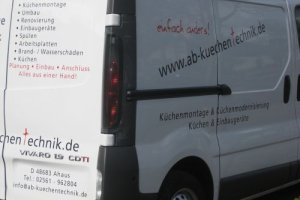 Der Spezialist fuer guenstige Kuechen! Logo