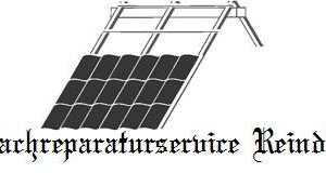 Wir steigen Ihnen auf´s Dach Logo