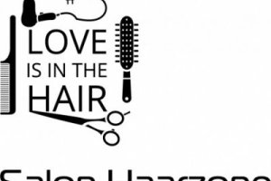 Salon Haarzone Logo