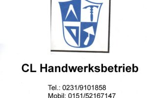 CL HANDWERKSBETRIEB Logo