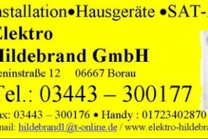 Elektro Hildebrand GmbH Logo