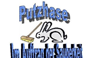 Wir machen fast alles! Außer Schmutz! Logo