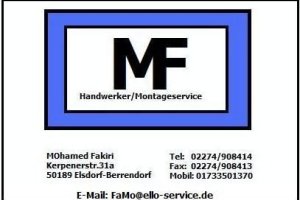 M.F.Handwerker und Montageservice Logo
