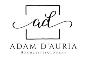 Adam D'Auria - natürliche und zeitlose Hochzeitsfotos Logo