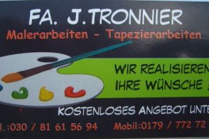 Fa.J.Tronnier Logo