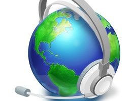 Sie betreiben ein Call- Center oder suchen eine neue Herausforderung im Home- Office? Logo