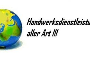 Handwerksdienstleistungen aller Art Rostiger Nagel !!! Logo