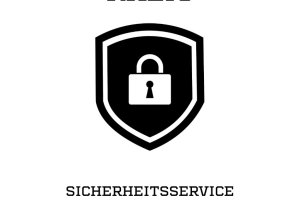 Sicherheit,Personenschutz, Security, Sicherheitsdienst, Logo