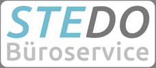 STEDO Büroservice - Wir erledigen Ihren Papierkram Logo