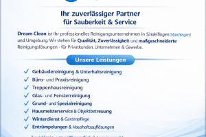 Info@DreamClean-sındelfıngen.de Logo