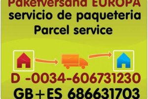 Paketversand in Europa Logo