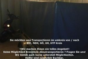Eichsfeld Transport für kleines Geld Klein Transporte jeglicher Art Logo