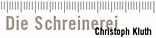 Ihre Schreinerei in Hilden, Düsseldorf u. Dortmund Logo