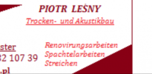 Renovierungsarbeiten Logo