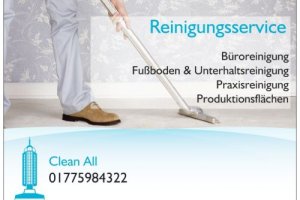 Reinigungsservice Logo