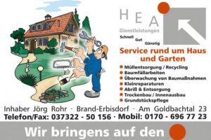 HEA Dienstleistungen Logo