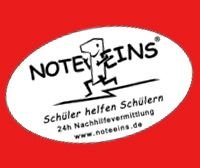 NoteEins® Nachhilfe | München | Rosenheim | Bundesweite Online-Nachhilfe Logo