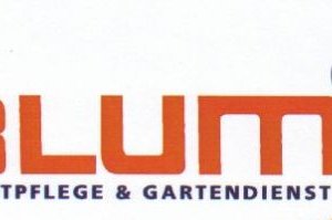 BLUM Objektpflege&Gartendienste Logo