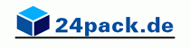 24pack.de Onlineshop fuer Verpackungen aus Folie Logo