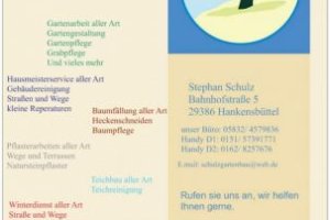 garten landschftsbau Logo