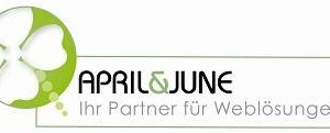 Webdesign Agentur in Berlin und Köln April and June Logo