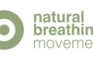Natural Breathing Movement Logo