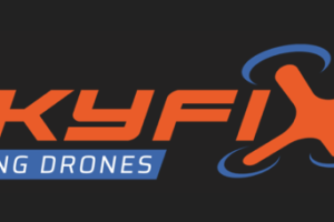 Skyfix - Drohnenservice für Gebäudereinigung, Inspektion Logo