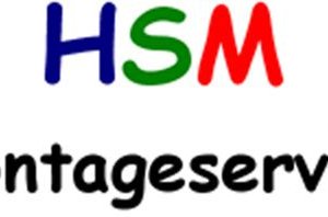HSM - Montageservice Logo