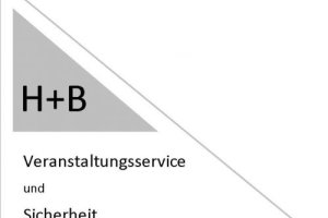 H+B Veranstaltungsservice und Sicherheit Logo