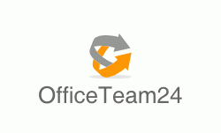 Professioneller Büroservice Logo