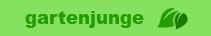 gartenjunge - Gartenpflege u. -gestaltung Logo