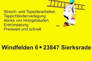 Wir führen Aufträge in ganz Hamburg und Schleswig-Holstein aus. Logo