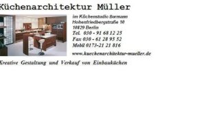 Müller Küchenarchitektur Einbauküchen exklusiv und preiswert Logo