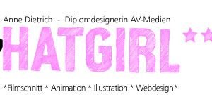 hatgirl motion design Logo