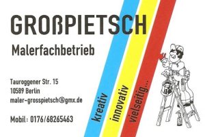 Malerfachbetrieb Großpietsch Logo